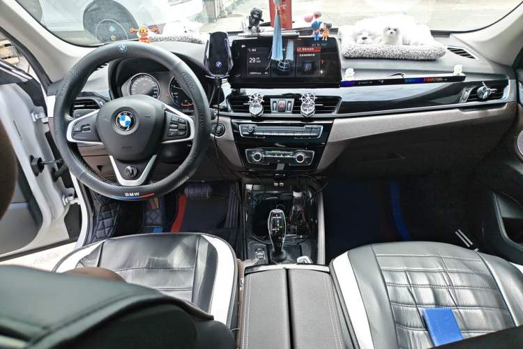 Used BMW X1 2022 sDrive20Li Fashion Model Center Console