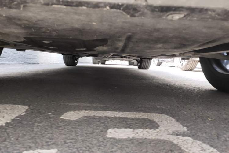 Used BMW X1 2022 sDrive25Li Leading Model Chassis Front