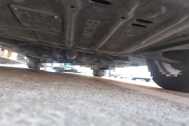 Used BMW X1 2022 sDrive25Li Leading Model Chassis Front