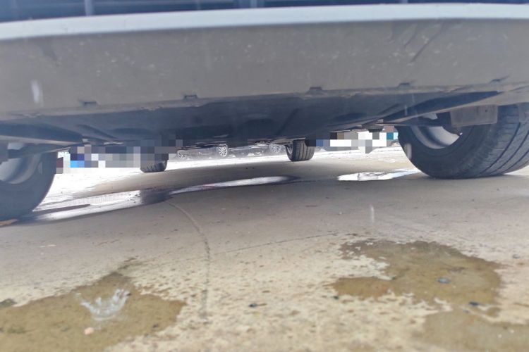 Used BMW X1 2022 sDrive25Li Leading Model Chassis Front