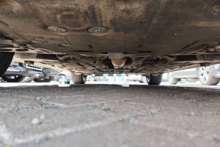 Used BMW X1 2022 sDrive25Li Leading Model Chassis Front