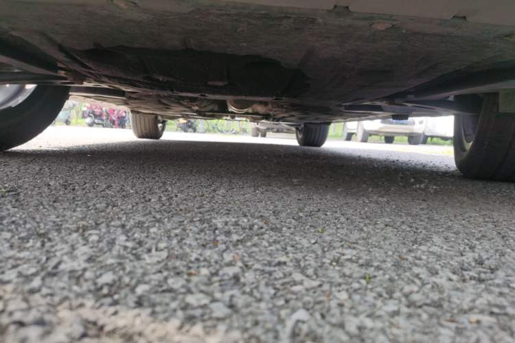 Used BMW X1 2022 sDrive25Li Leading Model Chassis Front