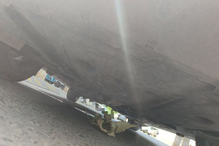 Used BMW X1 2022 sDrive25Li Leading Model Chassis Front
