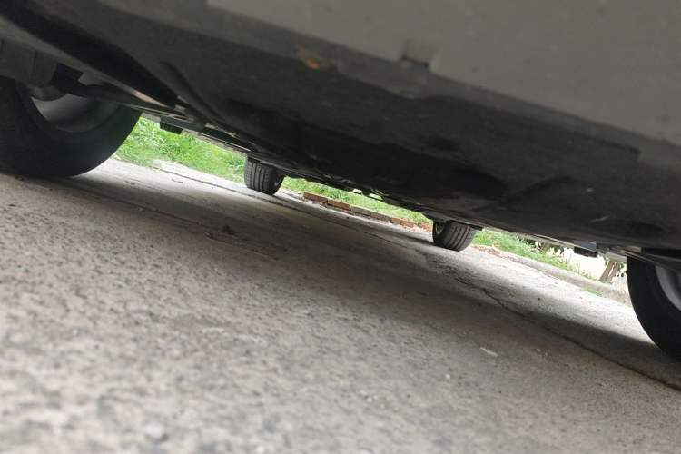 Used BMW X1 2022 sDrive25Li Leading Model Chassis Front