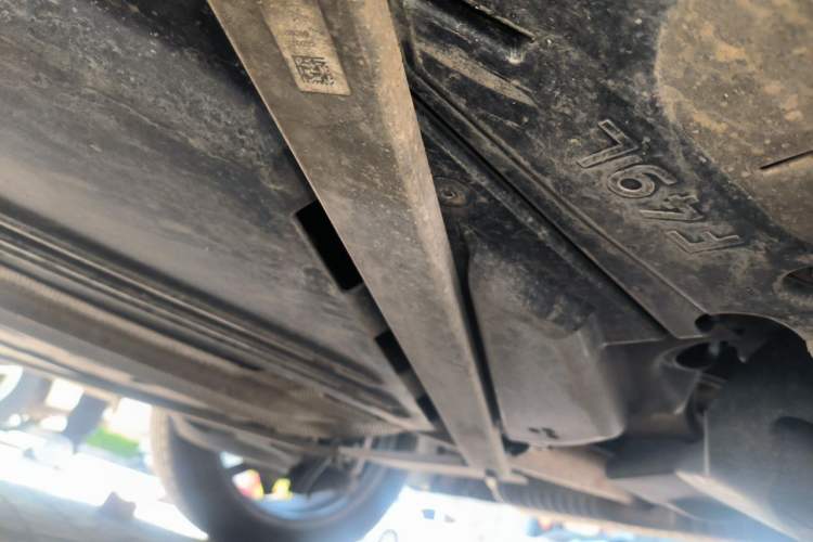 Used BMW X1 2022 sDrive25Li Leading Model Chassis Front