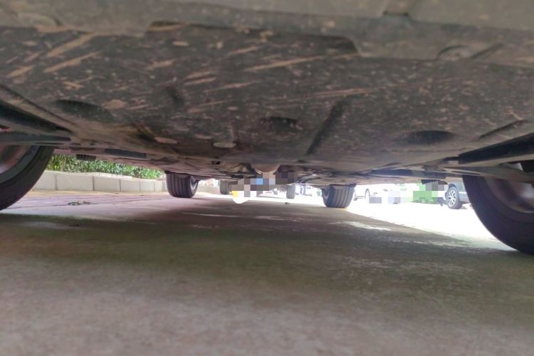 Used BMW X1 2022 sDrive25Li Leading Model Chassis Front