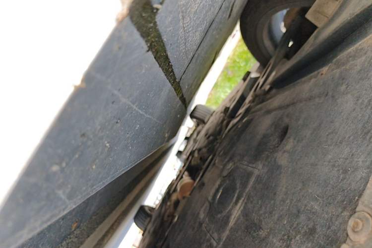 Used BMW X1 2022 sDrive25Li Leading Model Chassis Front