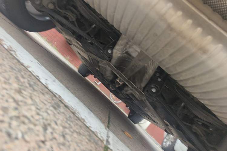 Used BMW X1 2022 sDrive25Li Leading Model Chassis Front