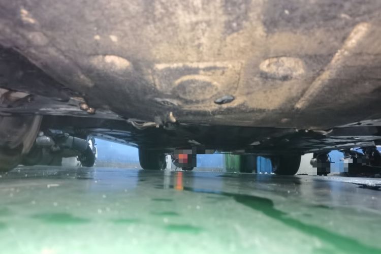 Used BMW X1 2022 sDrive20Li Fashion Model Chassis Front