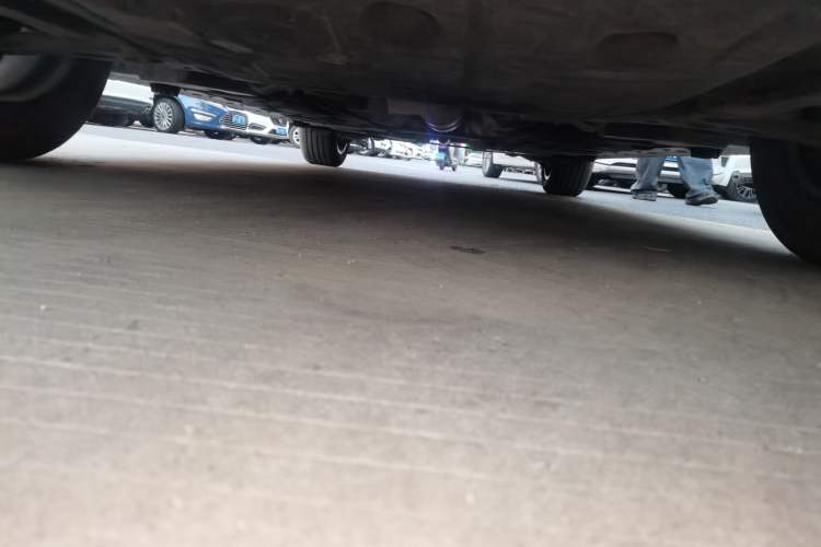 Used BMW X1 2022 sDrive25Li Leading Model Chassis Front