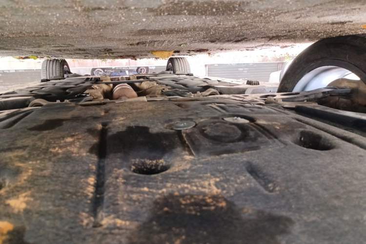 Used BMW X1 2022 sDrive25Li Leading Model Chassis Front