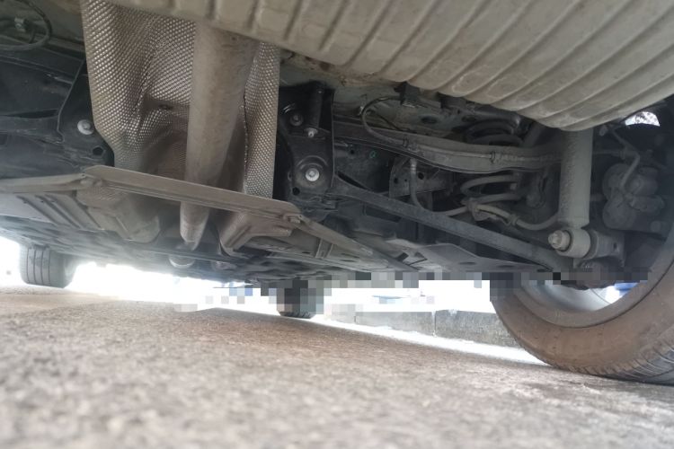 Used BMW X1 2022 sDrive25Li Leading Model Chassis Rear