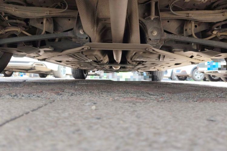 Used BMW X1 2022 sDrive25Li Leading Model Chassis Rear