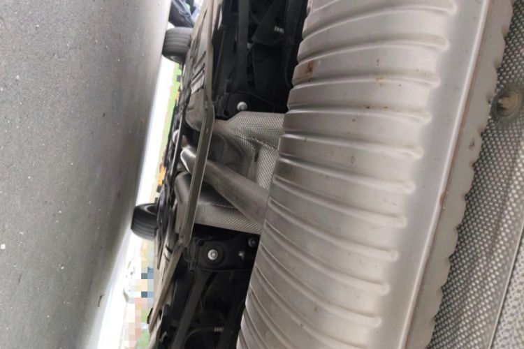 Used BMW X1 2022 sDrive25Li Leading Model Chassis Rear
