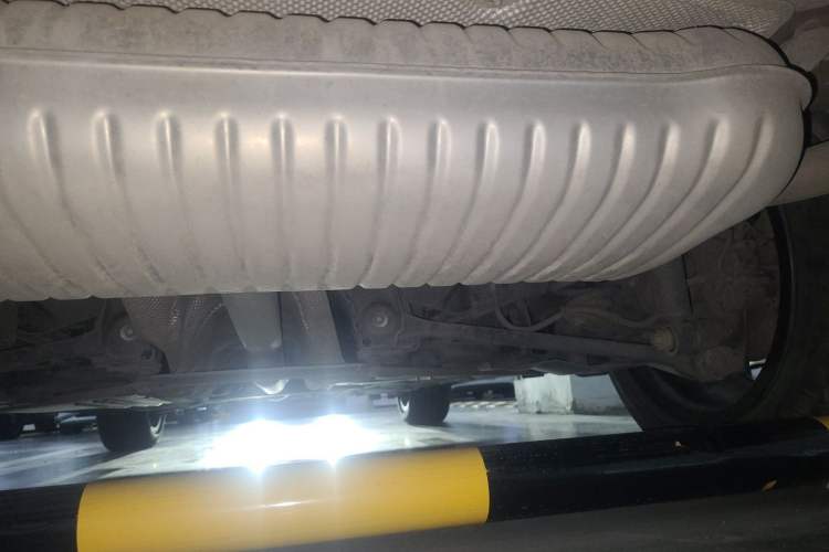 Used BMW X1 2022 sDrive25Li Leading Model Chassis Rear