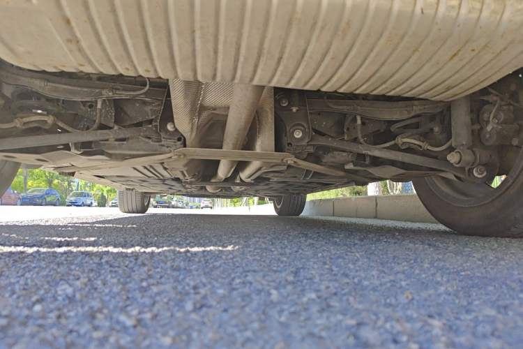 Used BMW X1 2022 sDrive25Li Leading Model Chassis Rear