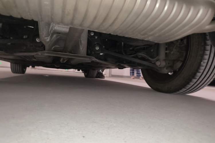 Used BMW X1 2022 sDrive25Li Leading Model Chassis Rear
