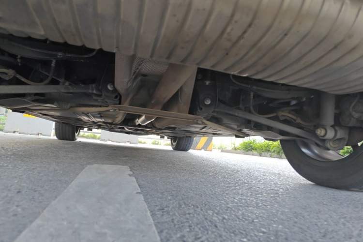 Used BMW X1 2022 sDrive25Li Leading Model Chassis Rear