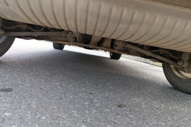 Used BMW X1 2022 sDrive20Li Fashion Model Chassis Rear