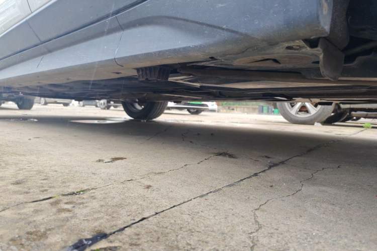 Used BMW X1 2022 sDrive25Li Leading Model Chassis Rear Left