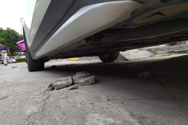Used BMW X1 2022 sDrive20Li Fashion Model Chassis Rear Left
