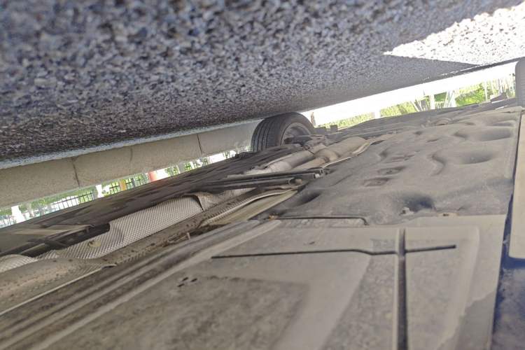 Used BMW X1 2022 sDrive25Li Leading Model Chassis Rear Left