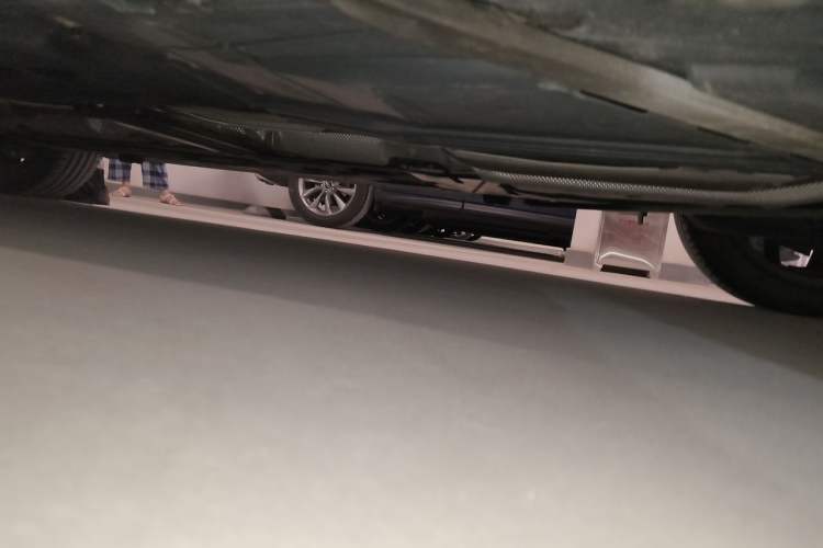 Used BMW X1 2022 sDrive25Li Leading Model Chassis Rear Left