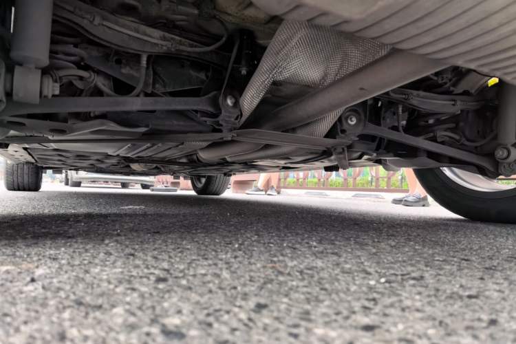 Used BMW X1 2022 sDrive25Li Leading Model Chassis Rear Left