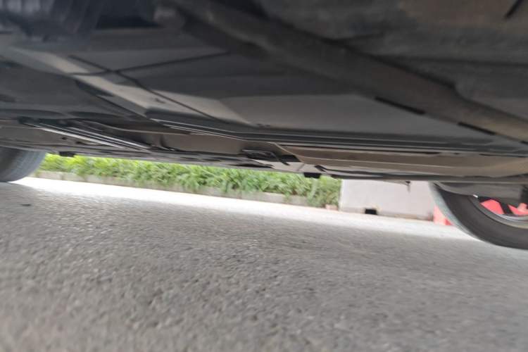 Used BMW X1 2022 sDrive25Li Leading Model Chassis Rear Left