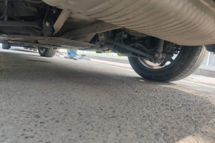 Used BMW X1 2022 sDrive25Li Leading Model Chassis Rear Left
