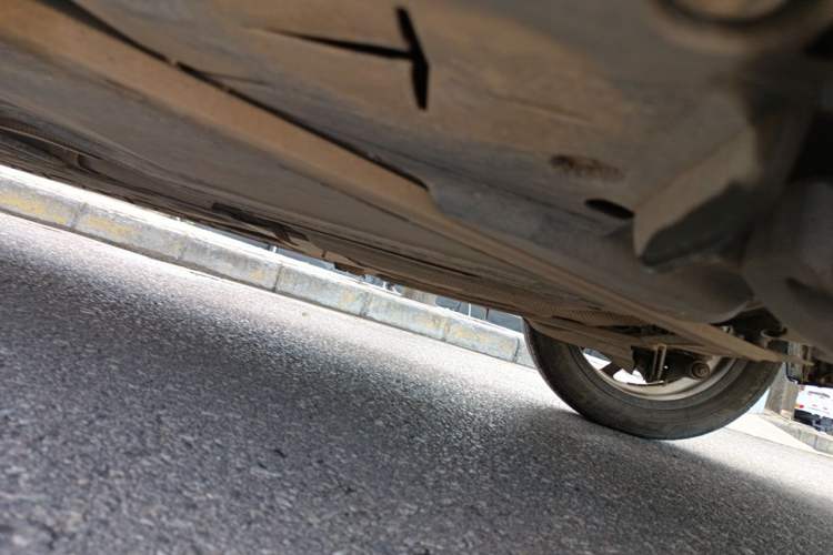 Used BMW X1 2022 sDrive20Li Fashion Model Chassis Rear Left