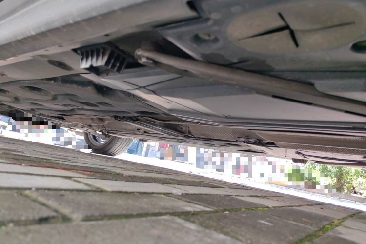 Used BMW X1 2022 sDrive25Li Leading Model Chassis Rear Left