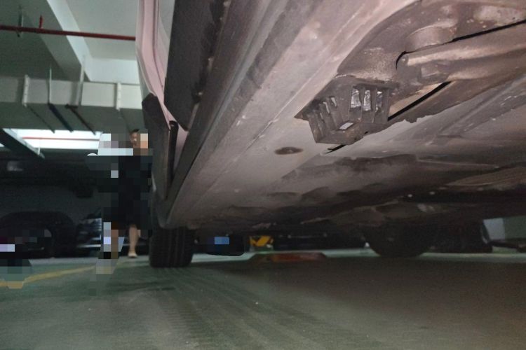 Used BMW X1 2022 sDrive25Li Leading Model Chassis Rear Left