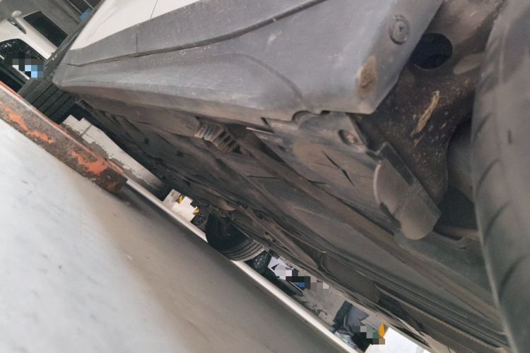 Used BMW X1 2022 sDrive25Li Leading Model Chassis Rear Left