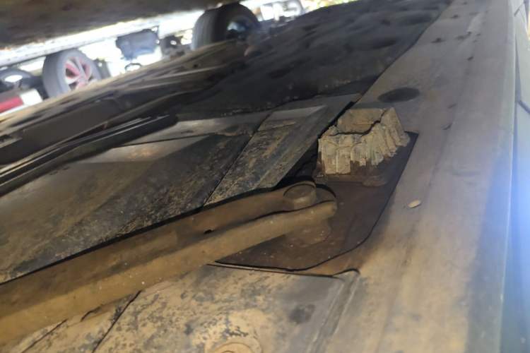 Used BMW X1 2022 sDrive25Li Leading Model Chassis Rear Left