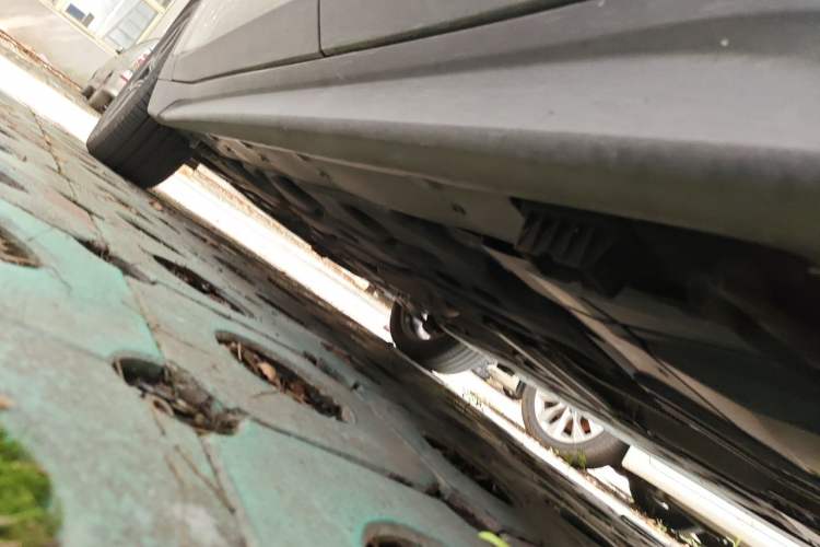 Used BMW X1 2022 sDrive25Li Leading Model Chassis Rear Left