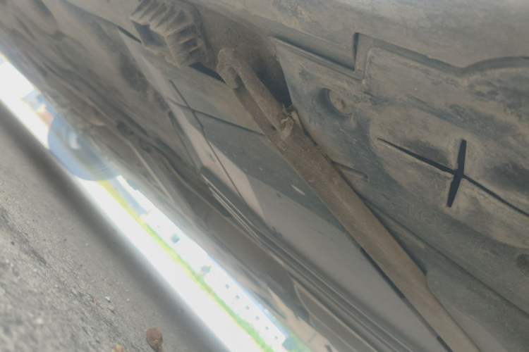 Used BMW X1 2022 sDrive25Li Leading Model Chassis Rear Left