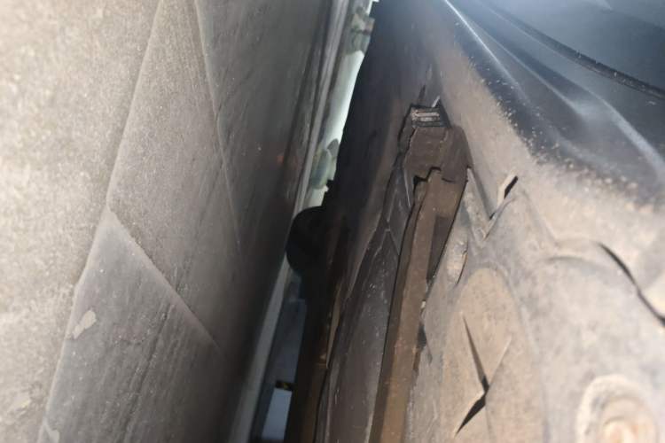 Used BMW X1 2022 sDrive25Li Leading Model Chassis Rear Left