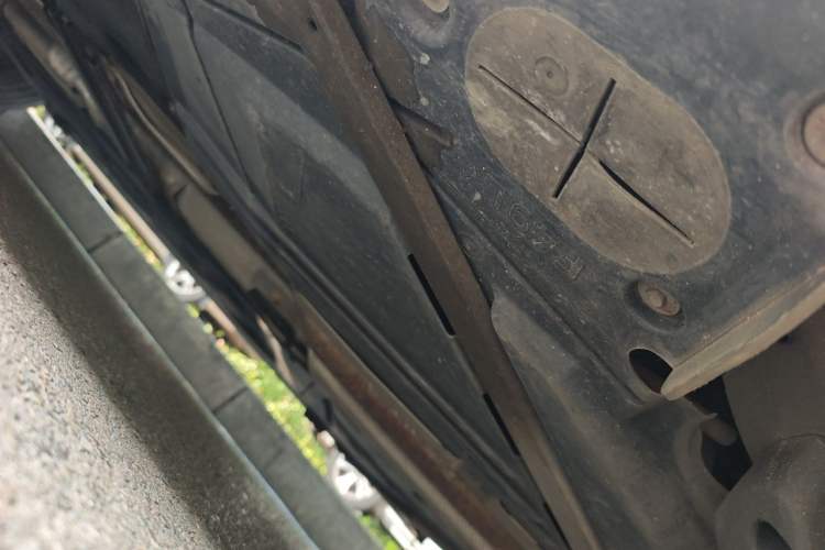 Used BMW X1 2022 sDrive25Li Leading Model Chassis Rear Left