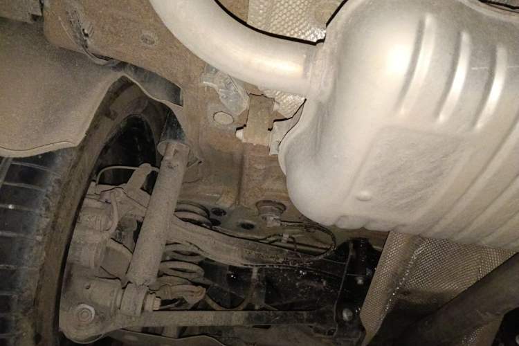 Used BMW X1 2022 sDrive25Li Leading Model Chassis Rear Left