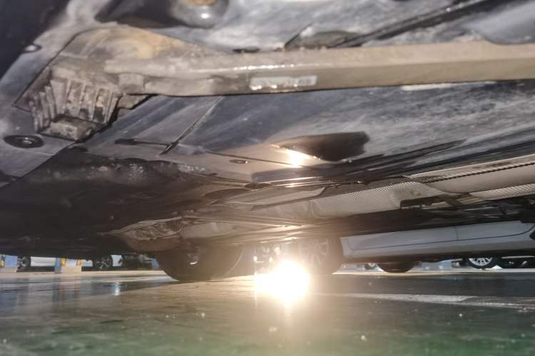 Used BMW X1 2022 sDrive20Li Fashion Model Chassis Rear Left