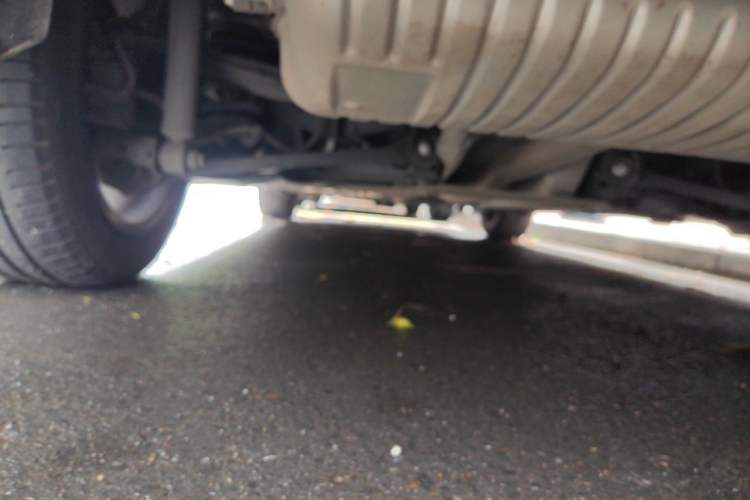 Used BMW X1 2022 sDrive25Li Leading Model Chassis Rear Left