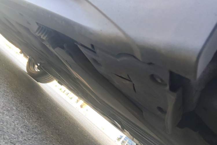 Used BMW X1 2022 sDrive25Li Leading Model Chassis Rear Left
