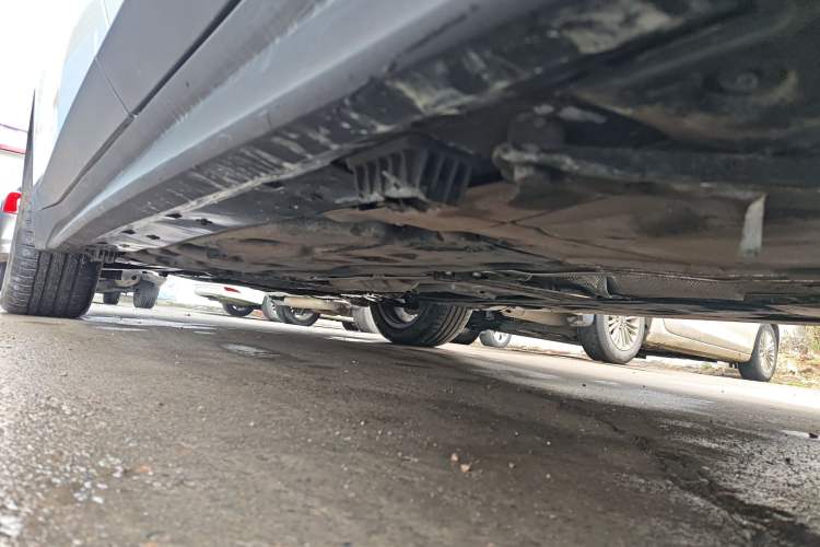 Used BMW X1 2022 sDrive25Li Leading Model Chassis Rear Left