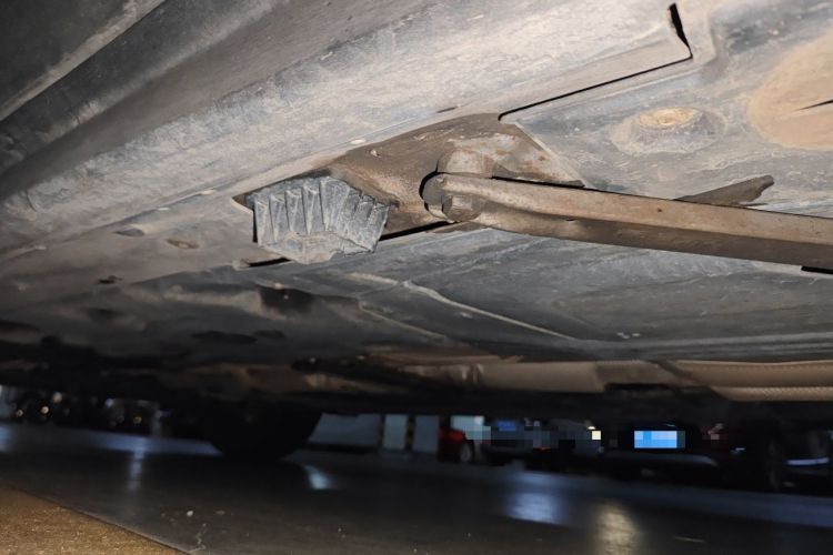 Used BMW X1 2022 sDrive25Li Leading Model Chassis Rear Left