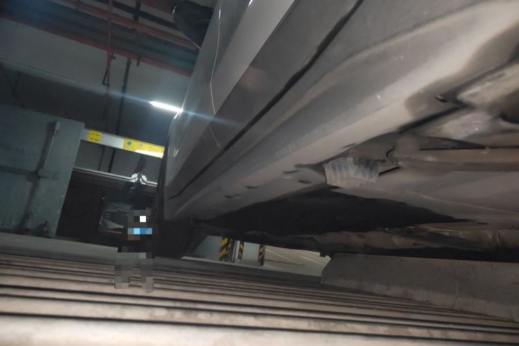 Used BMW X1 2022 sDrive25Li Leading Model Chassis Rear Left