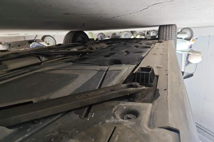 Used BMW X1 2022 sDrive25Li Leading Model Chassis Rear Left