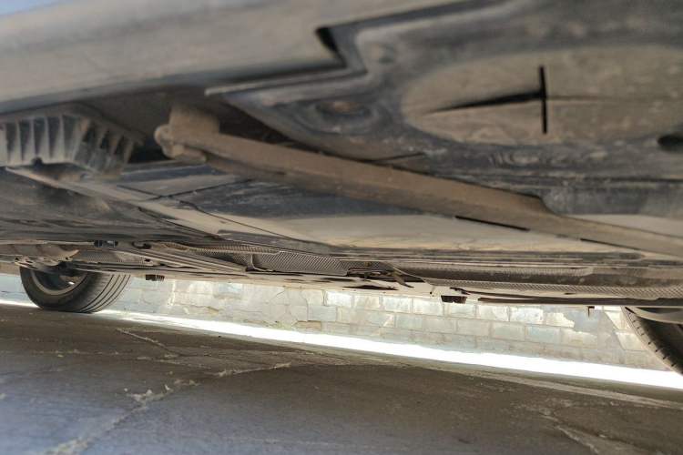 Used BMW X1 2022 sDrive25Li Leading Model Chassis Rear Left