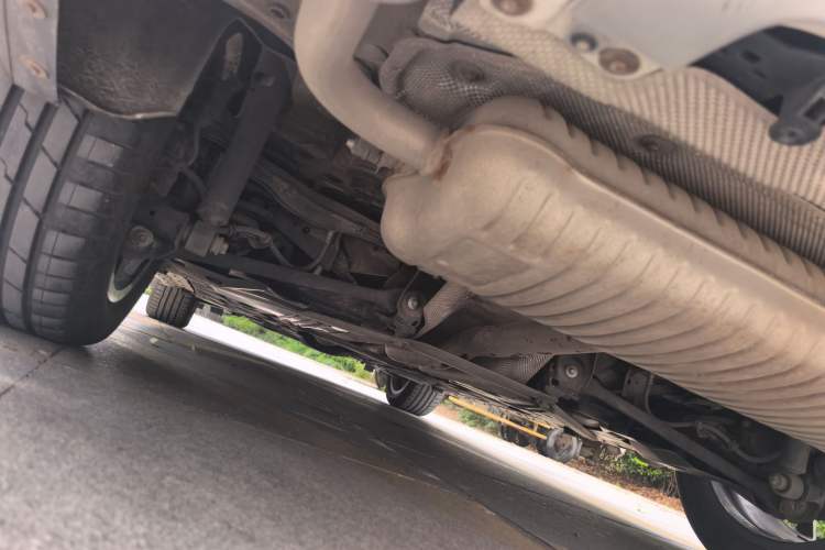Used BMW X1 2022 sDrive20Li Fashion Model Chassis Rear Left
