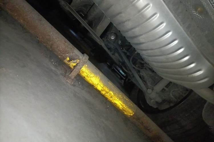 Used BMW X1 2022 sDrive25Li Leading Model Chassis Rear